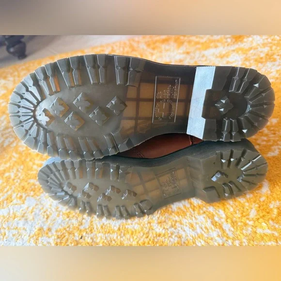 Dr. Martens Brown Fur-Lined Winter Boots - Picture 5 of 5